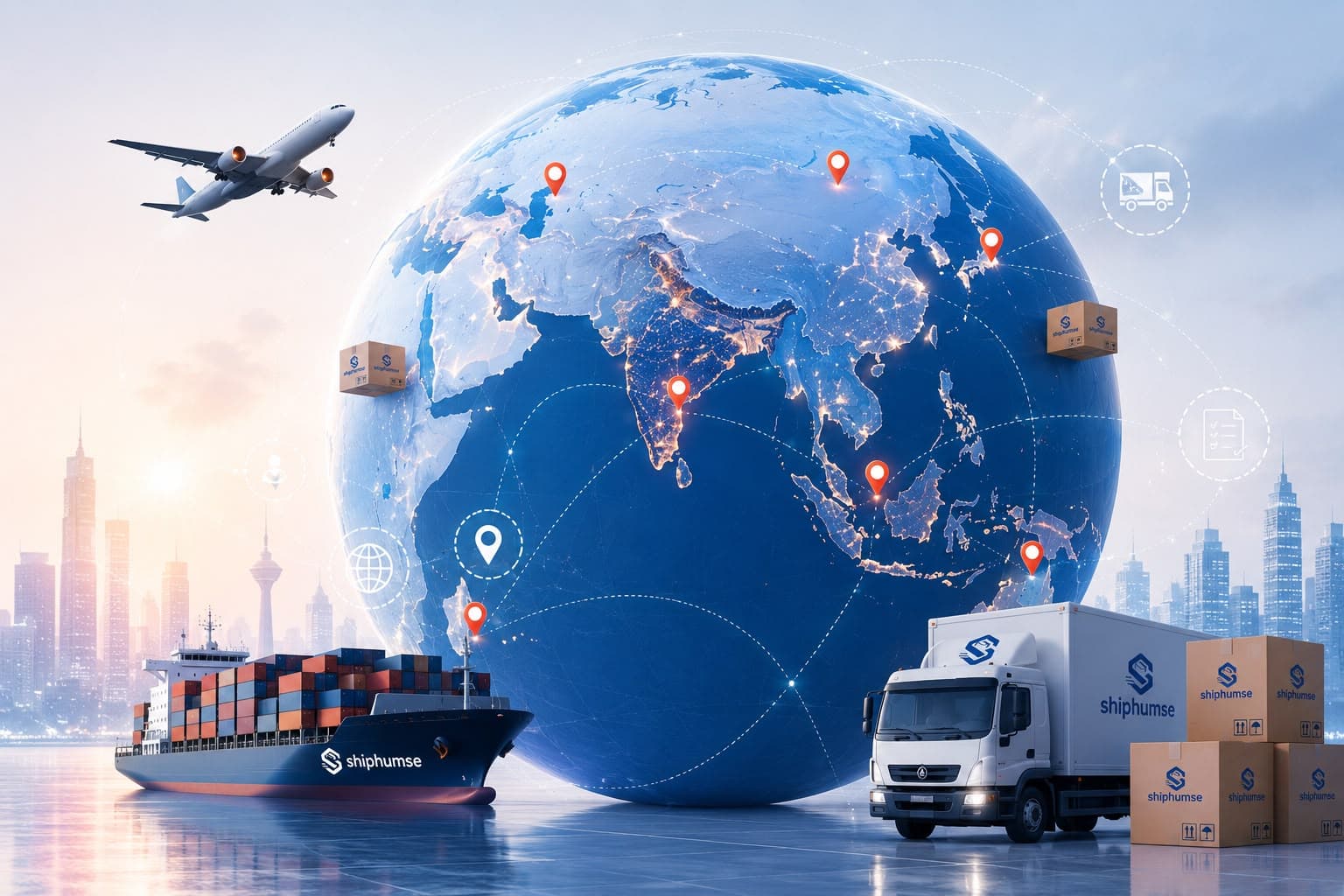 Shiphumse global logistics